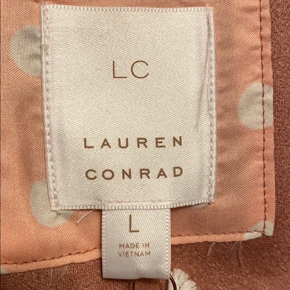 Lauren Conrad mauve jacket - Picture 4 of 4